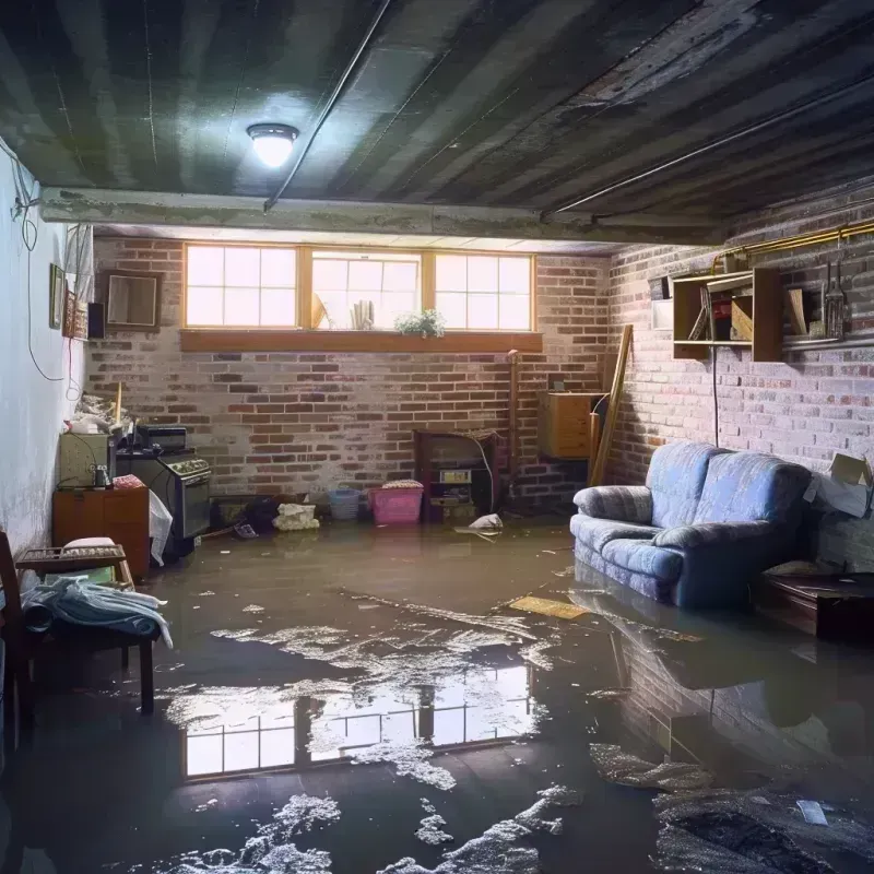 Flooded Basement Cleanup in Wyndham, VA